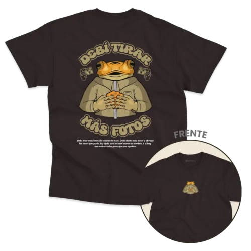 Remera Bad Bunny DTmF Sapo Concho - Imagen 6