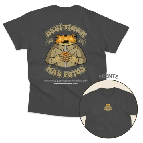 Remera Bad Bunny DTmF Sapo Concho - Imagen 7