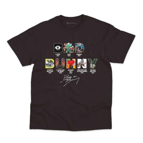 Remera Bad Bunny Discografía - Imagen 7