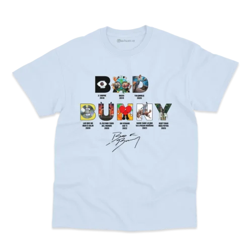 Remera Bad Bunny Discografía - Imagen 9