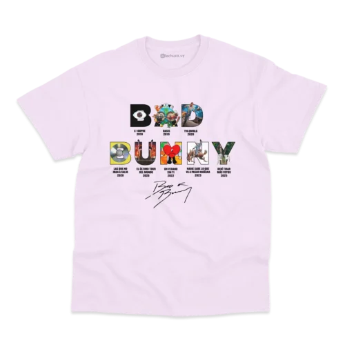 Remera Bad Bunny Discografía - Imagen 10
