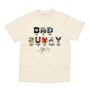 Remera Bad Bunny Discografía
