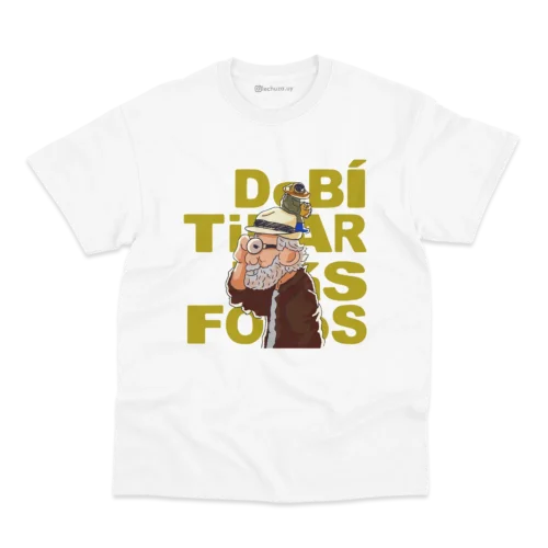 Remera Bad Bunny Debí tirar más fotos #1 - Imagen 4