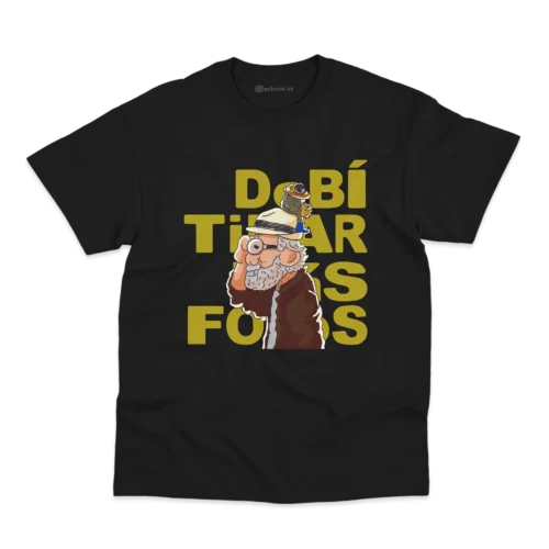 Remera Bad Bunny Debí tirar más fotos #1