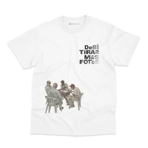 Remera Bad Bunny DTmF Dominó - Imagen 4