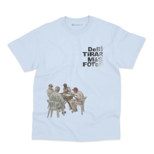 Remera Bad Bunny DTmF Dominó - Imagen 6