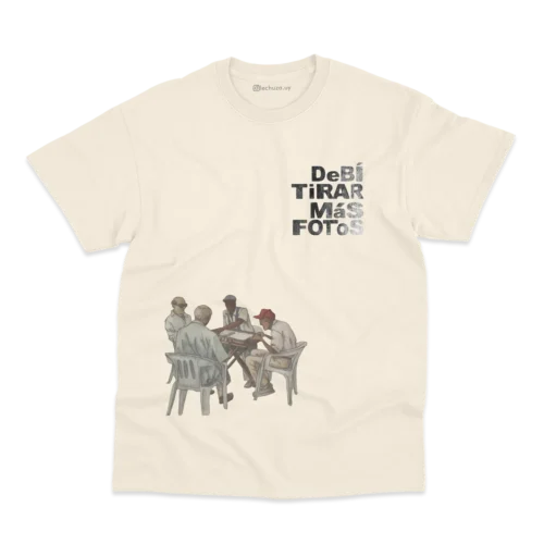 Remera Bad Bunny DTmF Dominó