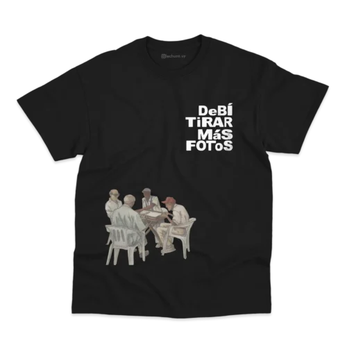 Remera Bad Bunny DTmF Dominó - Imagen 12