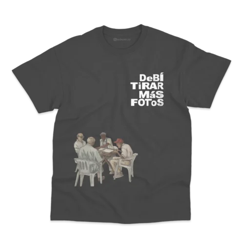 Remera Bad Bunny DTmF Dominó - Imagen 10