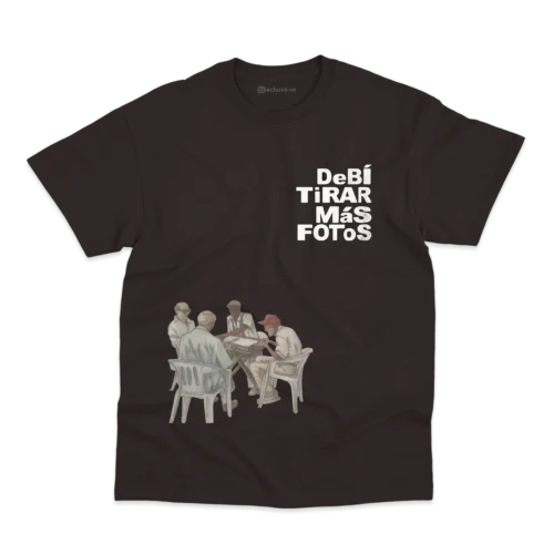 Remera Bad Bunny DTmF Dominó - Imagen 8