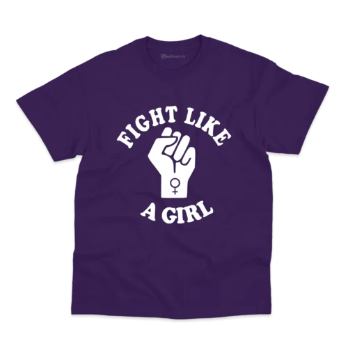 Remera 8M - Fight Like a Girl - Imagen 7