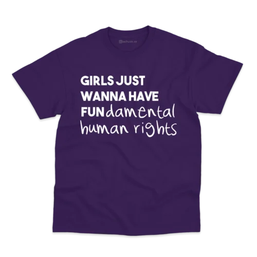 Remera 8M - Girls Just Wanna Have Fundamental Rights