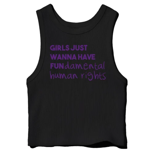 Remera 8M - Girls Just Wanna Have Fundamental Rights - Imagen 5