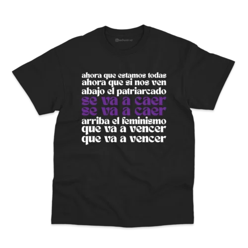 Remera 8M - Ahora que estamos todas, ahora que si nos ven - Imagen 4