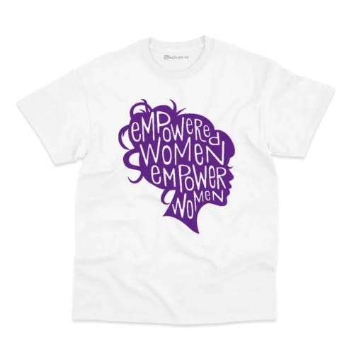 Remera 8M - Empowered Women Empower Women - Imagen 5