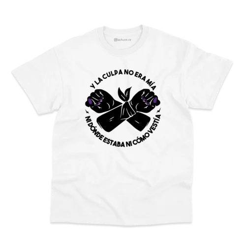 Remera 8M - Y la culpa no era mía - Imagen 4