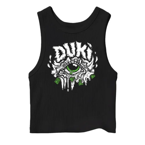 Musculosa Crop top Duki - Mil colores