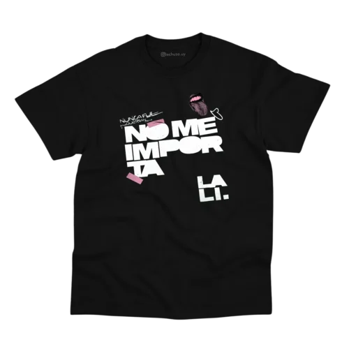 Remera Lali - No me importa