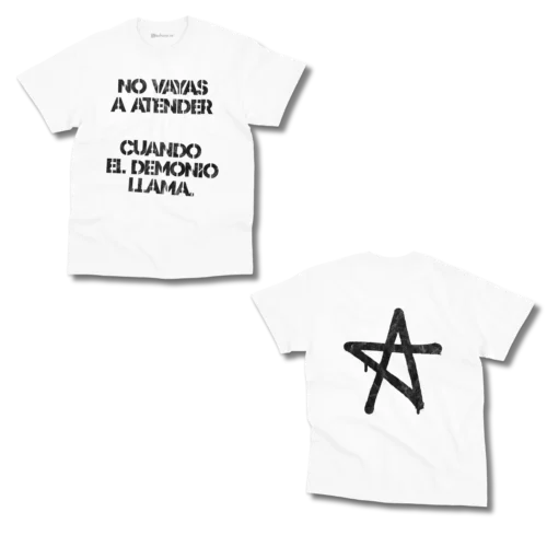 Remera Lali No vayas a atender cuando el demonio llama #1 - Imagen 5