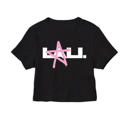 Baby Tee Lali Logo Estrella