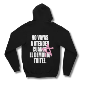 Canguro Lali No vayas a atender cuando el demonio tuitee