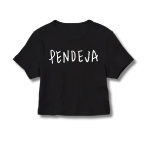 Baby Tee Lali Pendeja