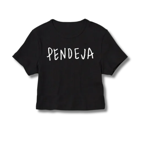 Baby Tee Lali Pendeja