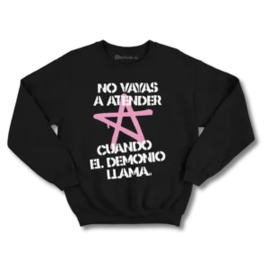 Buzo Lali No vayas a atender cuando el demonio llama #6