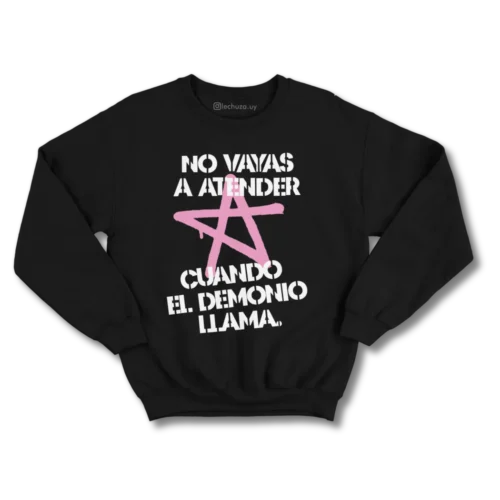Buzo Lali No vayas a atender cuando el demonio llama #6