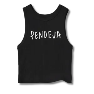 Musculosa crop top Lali Pendeja