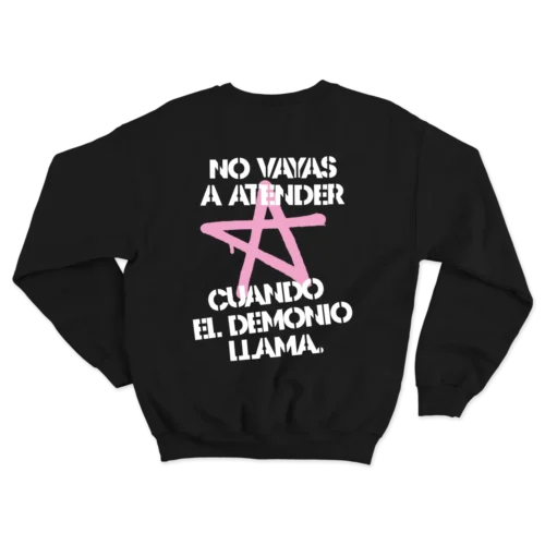 Buzo Lali No vayas a atender cuando el demonio llama #6 - Imagen 3