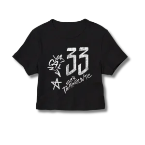 Baby Tee Lali 33 Ser diferente