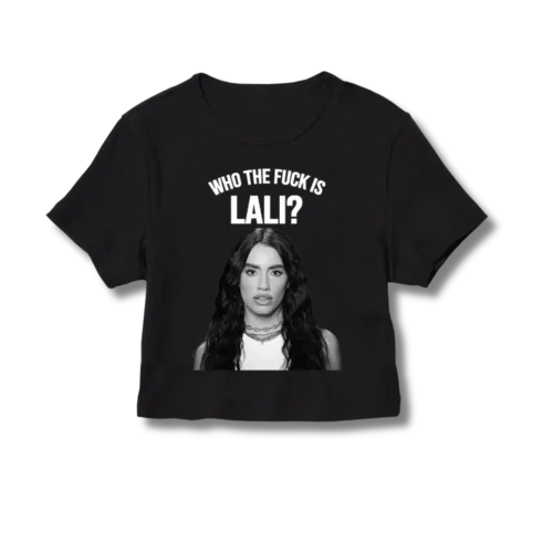 Baby Tee Who the fuck is Lali? #2