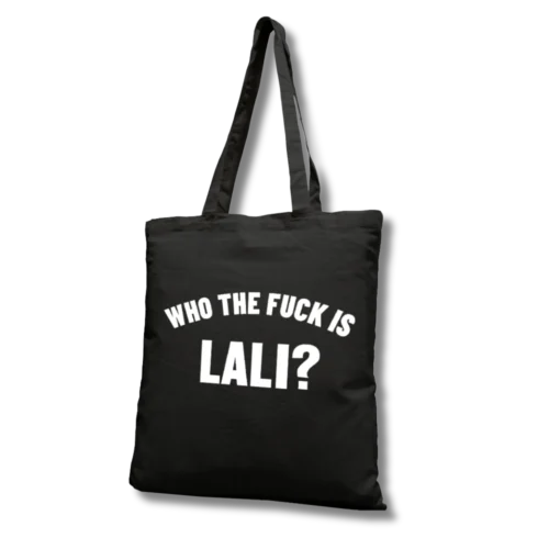 Tote Bag Who the fuck is Lali? #1