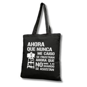 Tote Bag Lali Plástico - Ahora que nunca me caigo
