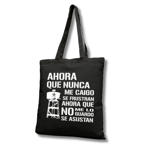 Tote Bag Lali Plástico - Ahora que nunca me caigo