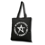 Tote Bag Lali No vayas a atender cuando el demonio llama #2