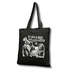 Tote Bag Lali No voy a vivir con miedo a nacer