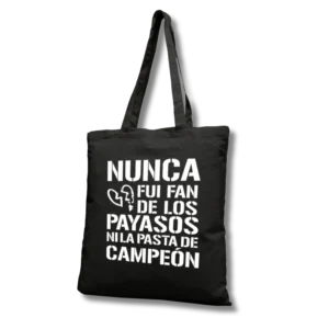 Tote Bag Lali Nunca fui fan de los payasos