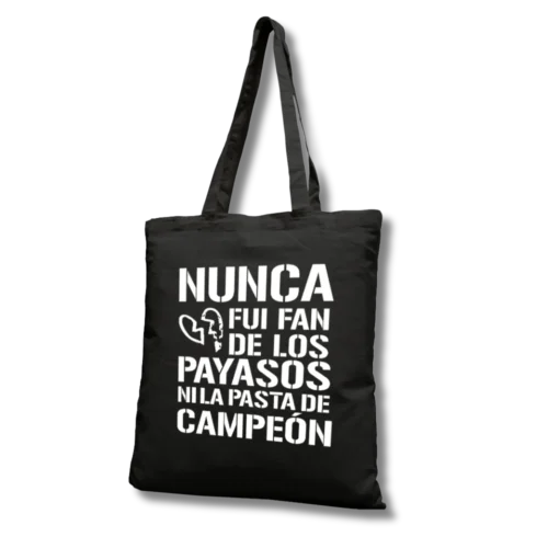 Tote Bag Lali Nunca fui fan de los payasos