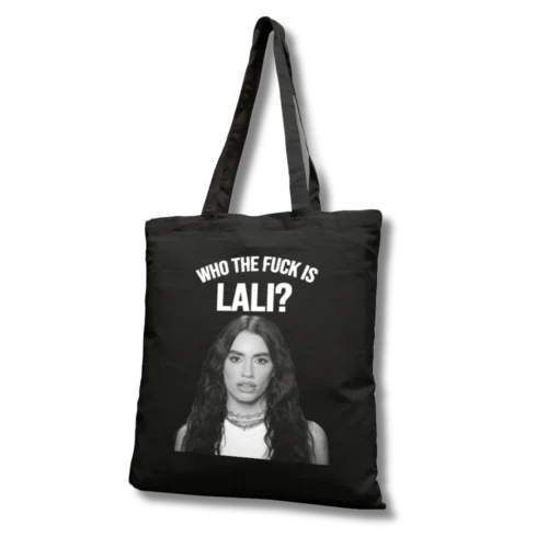 Tote Bag Who the fuck is Lali? #2