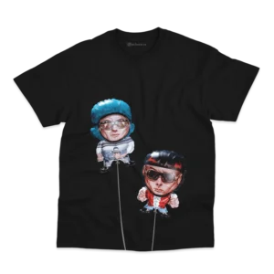 Remera Ca7riel y Paco Amoroso Papota / Papota Tour