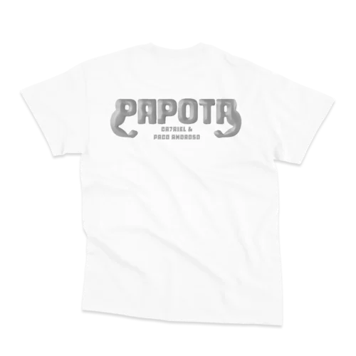 Remera Ca7riel y Paco Amoroso Papota / Papota Tour - Imagen 8