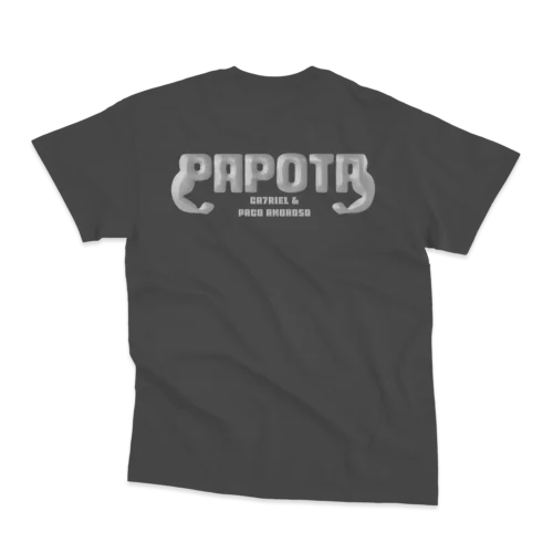 Remera Ca7riel y Paco Amoroso Papota / Papota Tour - Imagen 10