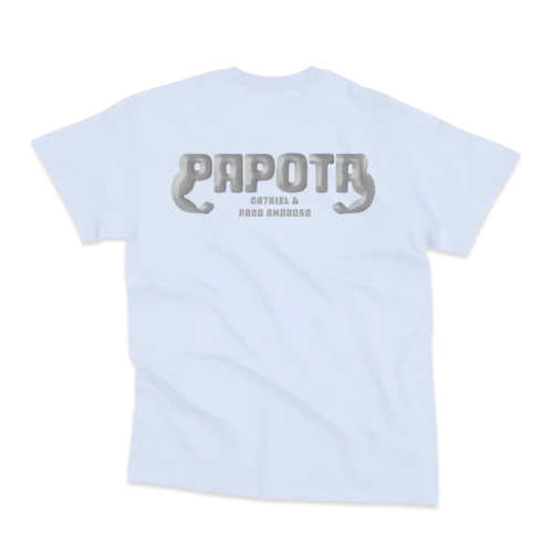 Remera Ca7riel y Paco Amoroso Papota / Papota Tour - Imagen 11