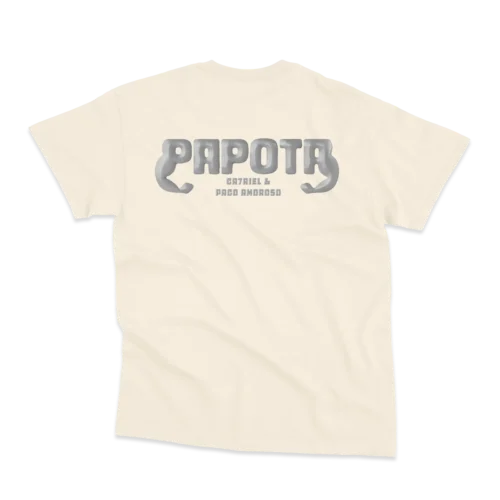 Remera Ca7riel y Paco Amoroso Papota / Papota Tour - Imagen 12