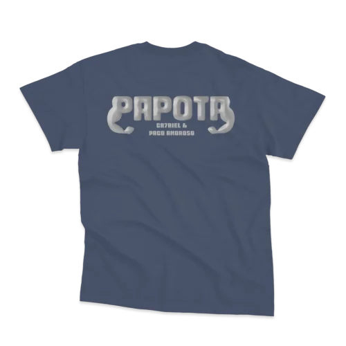 Remera Ca7riel y Paco Amoroso Papota / Papota Tour - Imagen 13