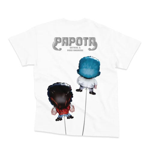 Remera Ca7riel y Paco Amoroso Papota / Papota Tour - Imagen 14