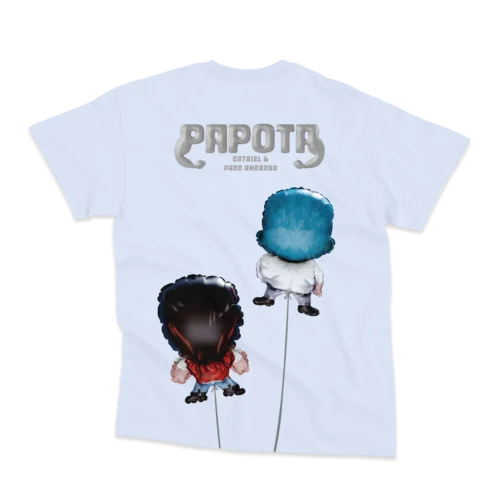 Remera Ca7riel y Paco Amoroso Papota / Papota Tour - Imagen 16