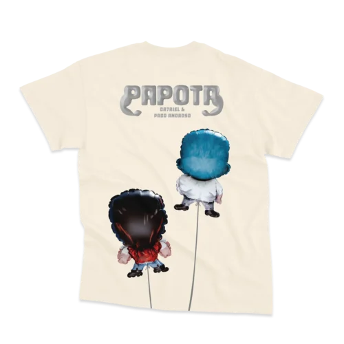 Remera Ca7riel y Paco Amoroso Papota / Papota Tour - Imagen 17